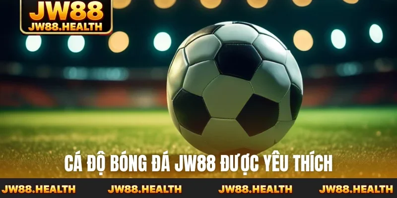 Cá độ bóng đá JW88 được yêu thích