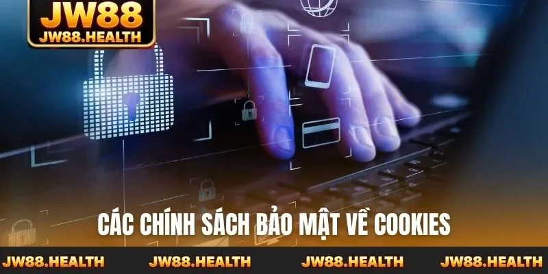 Các chính sách bảo mật về cookies