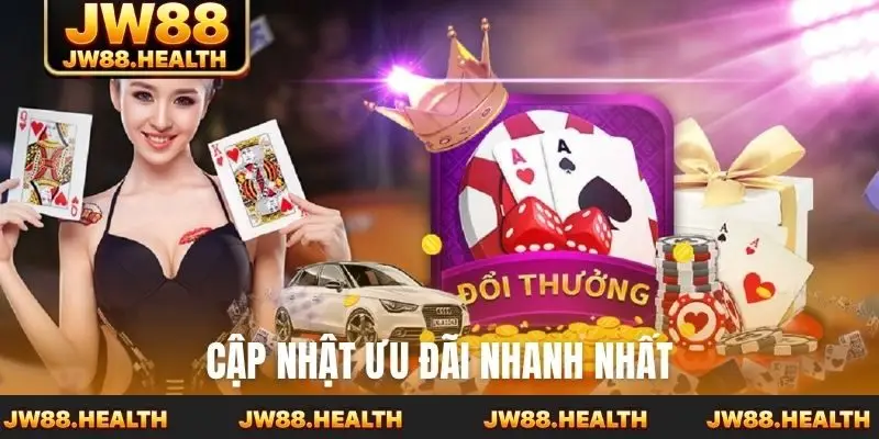 Cập nhật ưu đãi nhanh nhất
