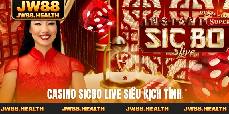 Sicbo live siêu kịch tính
