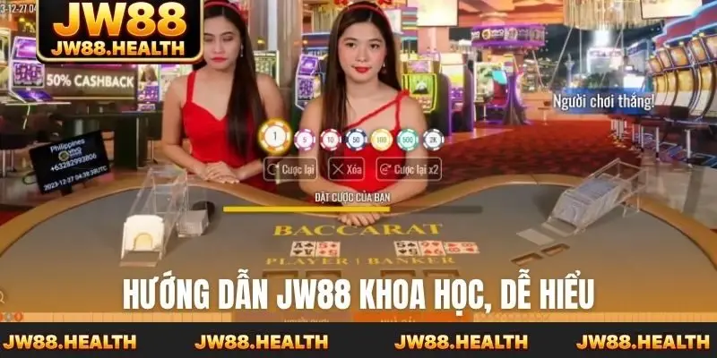 Hướng dẫn JW88 khoa học, dễ hiểu
