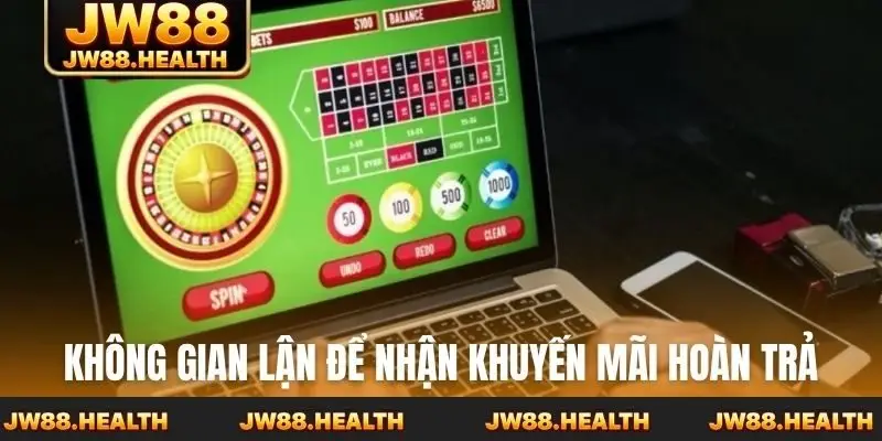 Không gian lận để nhận khuyến mãi hoàn trả