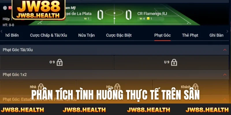 Phân tích tình huống thực tế trên sân