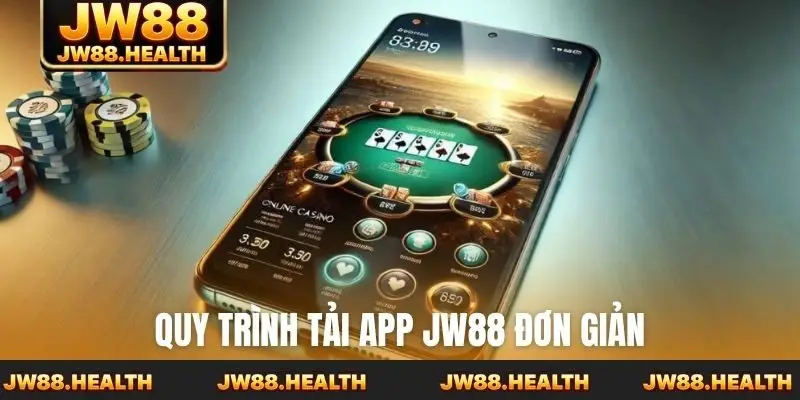 Quy trình tải app Jw88 đơn giản