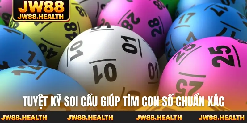 Tuyệt kỹ soi cầu giúp tìm con số chuẩn xác